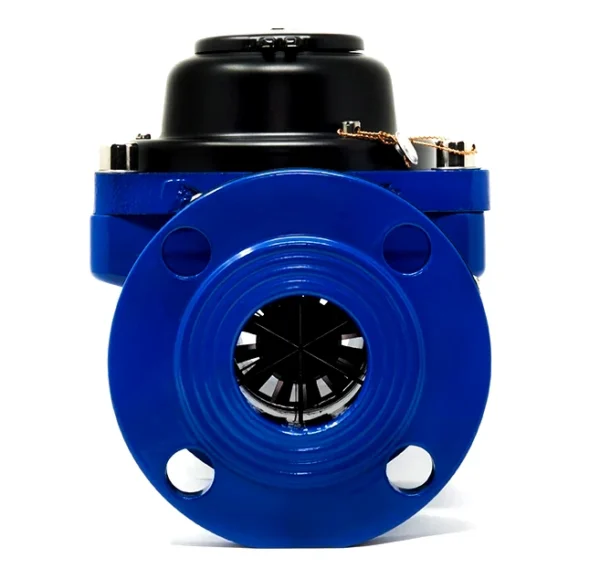 Medidor tipo turbina para agua potable DXMM