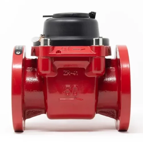 Medidor tipo turbina para agua caliente DXMMH