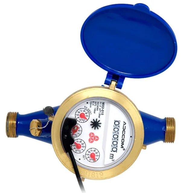 Medidor de agua MX2 Chorro Múltiple