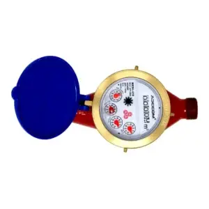 Medidor para agua caliente - chorro múltiple MX3H