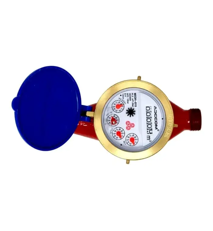 Medidor para agua caliente - chorro múltiple MX3H