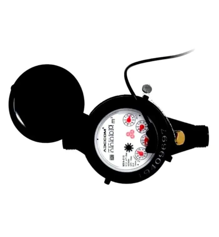 Medidor de agua chorro múltiple MX4