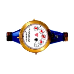 Medidor volumétrico VX2 ADCCOM para agua fría
