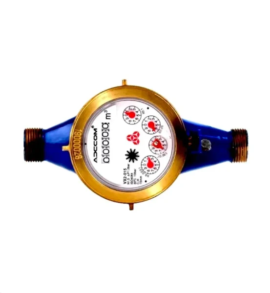 Medidor volumétrico VX2 ADCCOM para agua fría