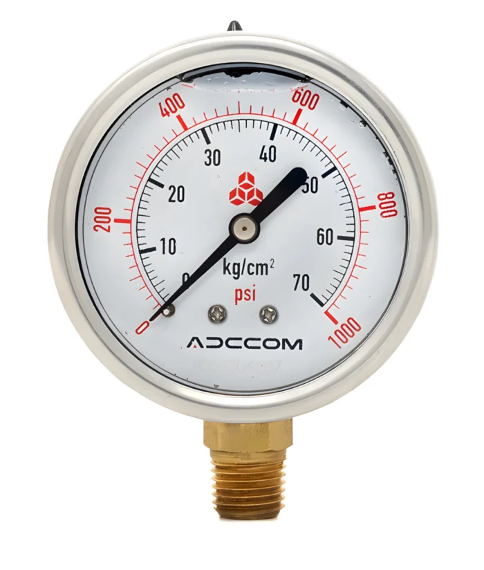 Manómetro de Presión 25KL4P