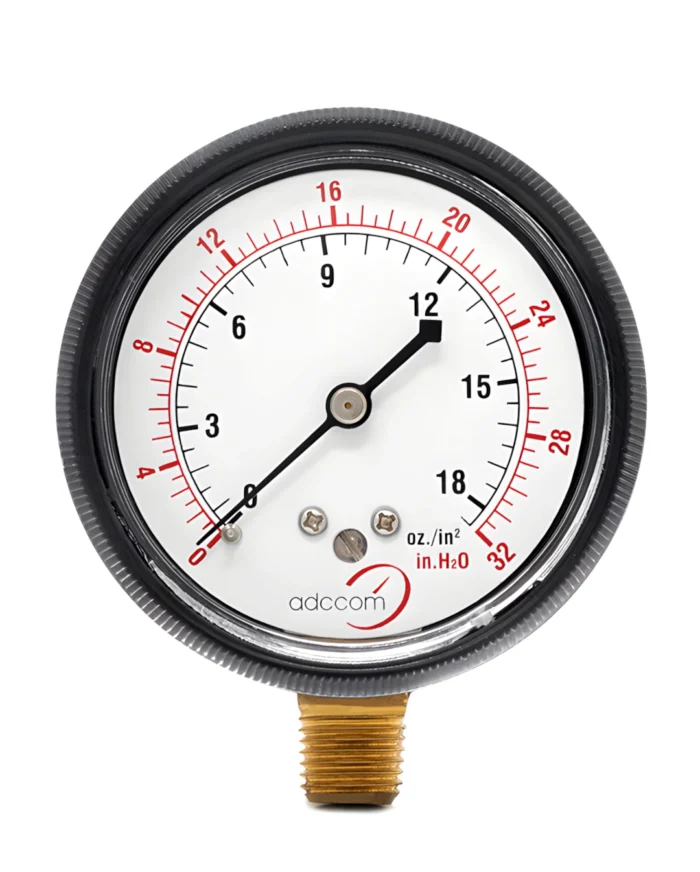 Manómetro de Presión 25YEL4P
