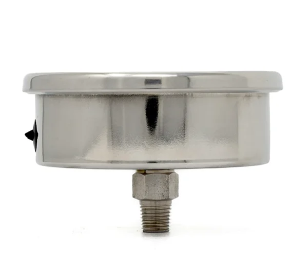 Manómetro de Presión Serie H - Modelo 40HB4P