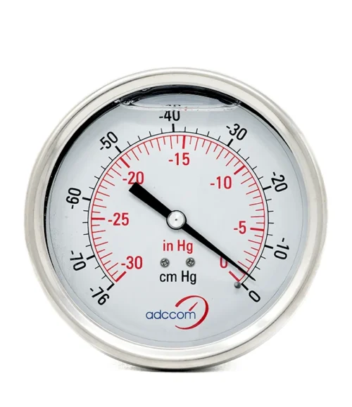 Manómetro de Presión Serie H - Modelo 40HB4P