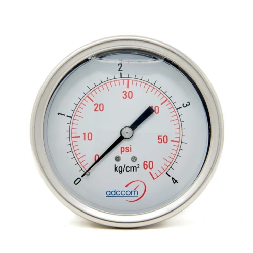 Vacuómetro 40HB4V Tipo Bourdón - Serie H