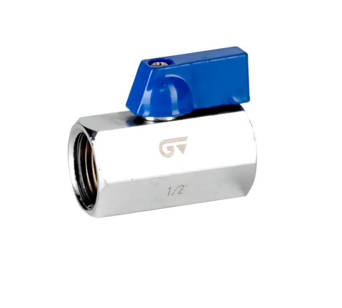 Válvula de esfera mini