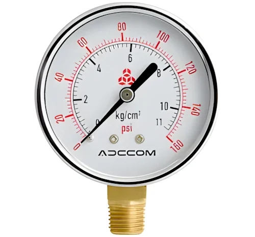 imagen-manovacuometro-25cl4c Manovacuómetro de presión 25CL4C