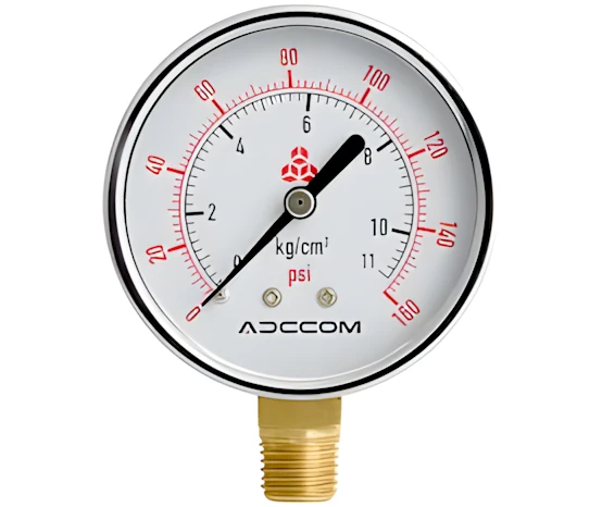 Manovacuómetro de presión 25CL4C
