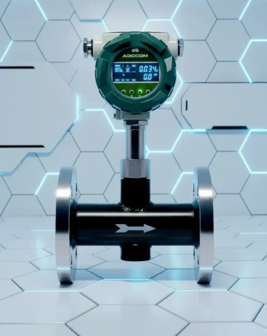 Imagen decorativa de Medidor de flujo tipo vortex
