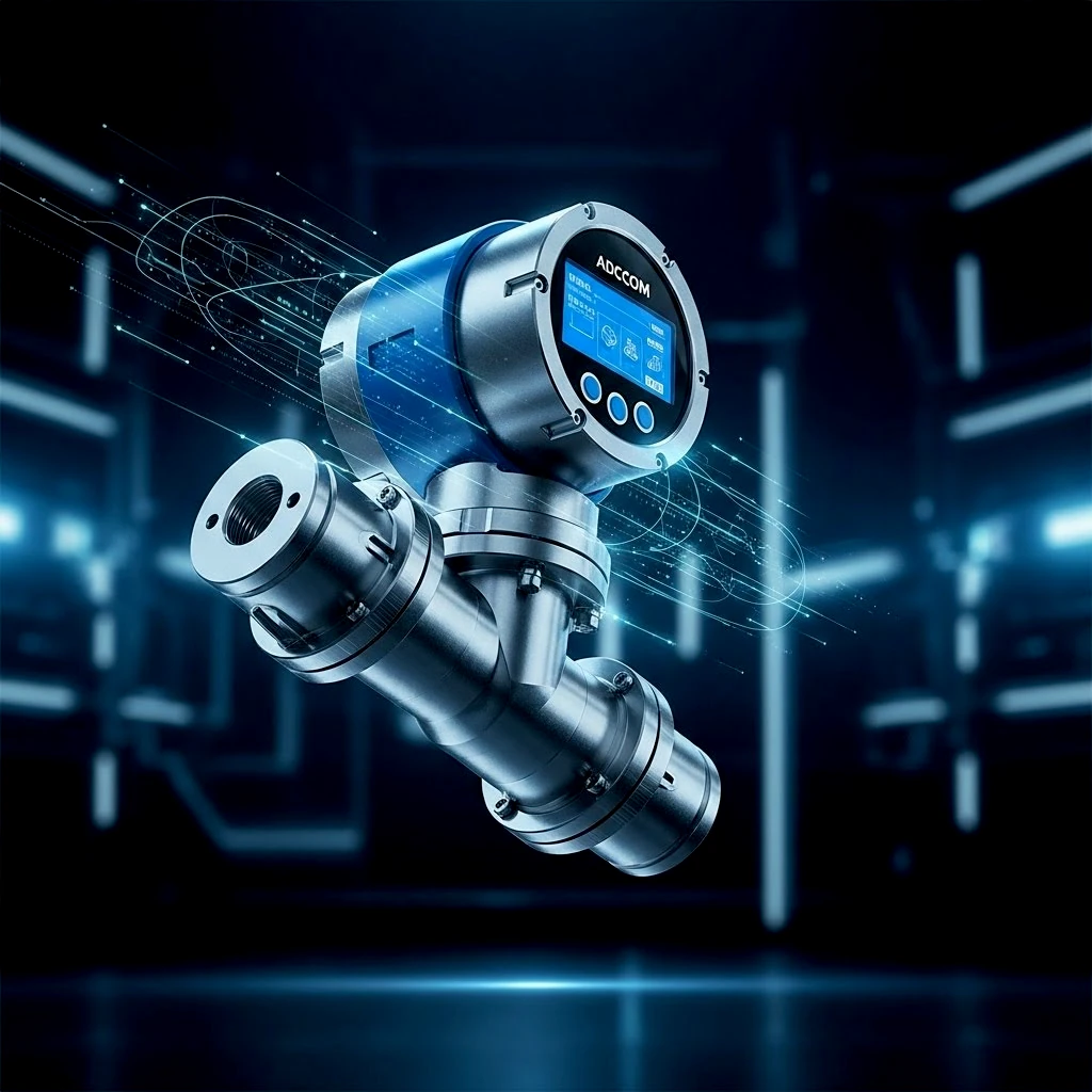 Imagen decorativa de un Medidor Electromagnético 