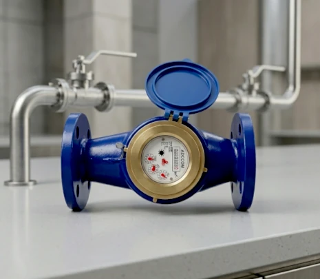 Elecproflu | Tienda de Dispositivos de Medición y Control 1 1 Medidor de agua industrial ADCCOM para control y medición precisa de flujo en sistemas hidráulicos y aplicaciones industriales