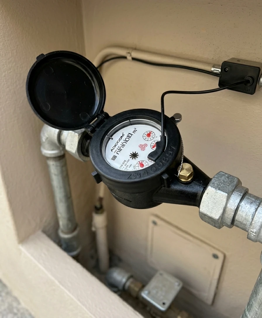 Micromedidor agua potable para residencias 