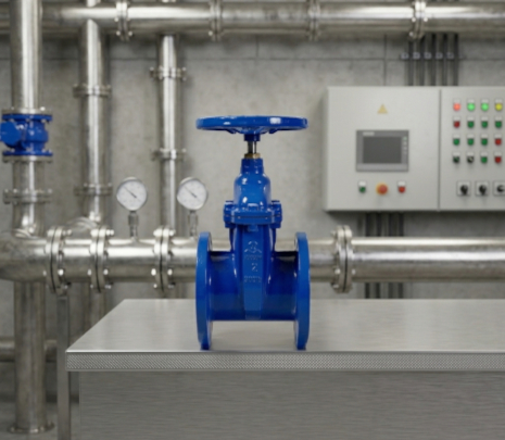 Elecproflu | Tienda de Dispositivos de Medición y Control 1 2 Válvula industrial bridada ADCCOM para control de flujo en tuberías y procesos industriales de agua y automatización