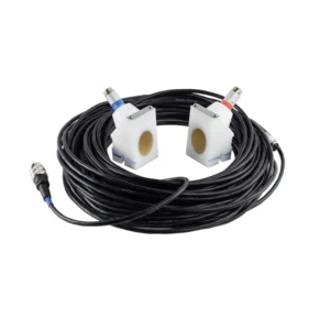 Sensores clamp-on del medidor portátil Ultra-EP V.2 Equysis con su cable