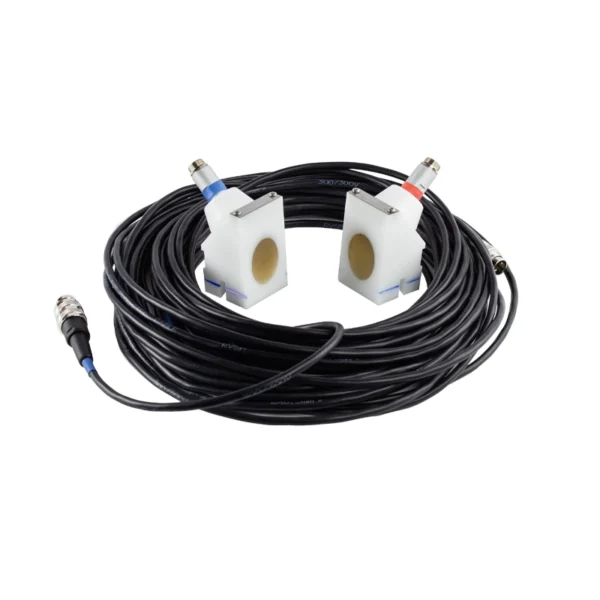 Sensores clamp-on del medidor portátil Ultra-EP V.2 Equysis con su cable